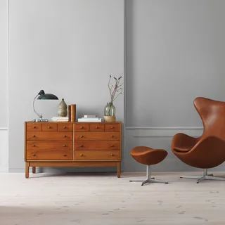Kaiser Idell 6631-T Luxus glans groen by Fritz Hansen in Dark green – product photo 2 of 2