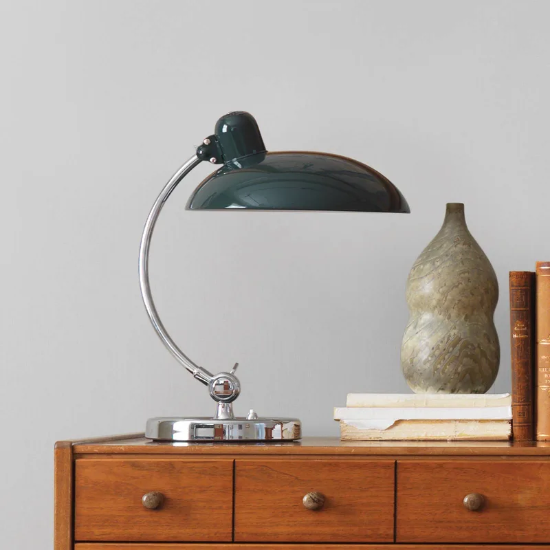 Kaiser Idell 6631-T Luxus glans groen by Fritz Hansen in Dark green – product photo 1 of 2