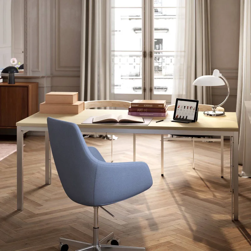Kaiser Idell 6631-T Luxus glans från Fritz Hansen i Vit – produktbild 3 av 4