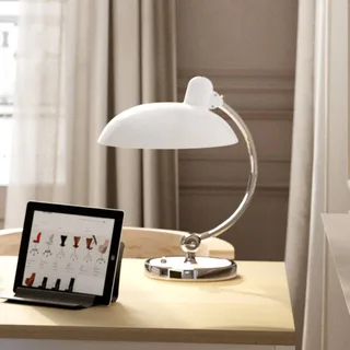 Kaiser Idell 6631-T Luxus glans från Fritz Hansen i Vit – produktbild 1 av 4