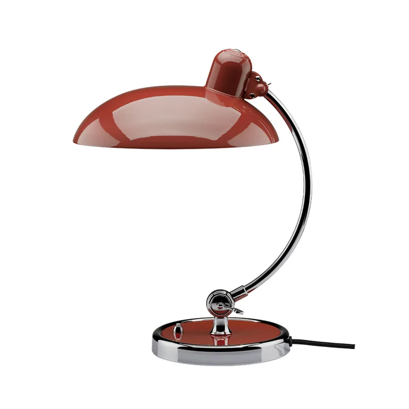 KAISER idell 6631-T Tischleuchte, rot von Fritz Hansen – Produktfoto