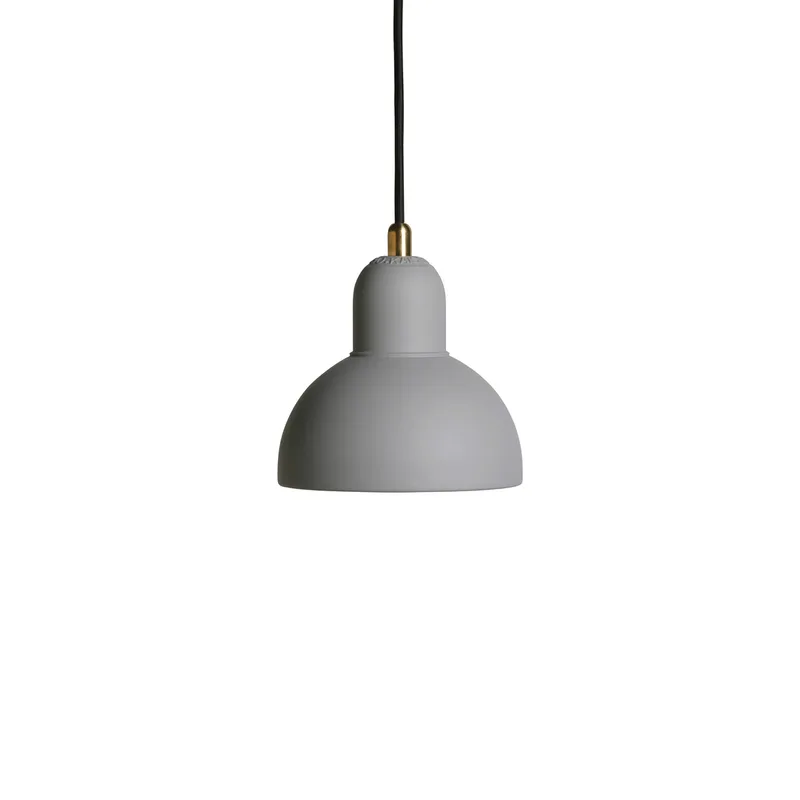 Kaiser idell 6722-P hanglamp Ø 14,5 cm, grijs by Fritz Hansen – product photo