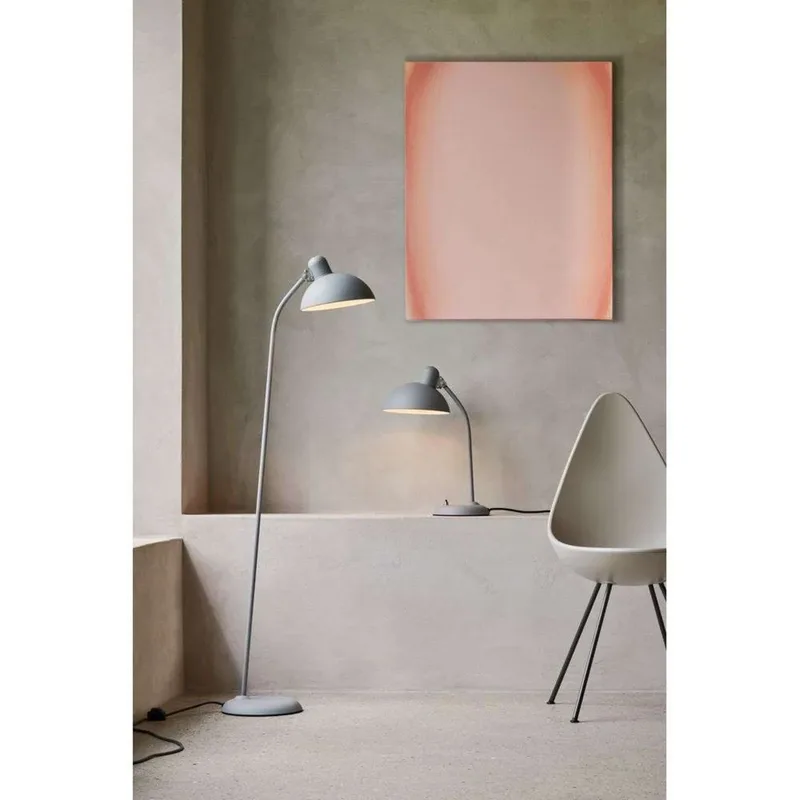 KAISER idell™ 6556-F Vloerlamp Venetian Rood by Fritz Hansen – product photo