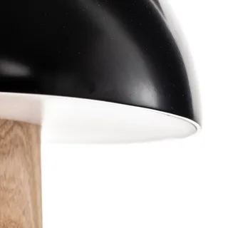 Night Owl tafellamp, blauw/essen by Fritz Hansen in Dark blue, Essen – product photo 4 of 5