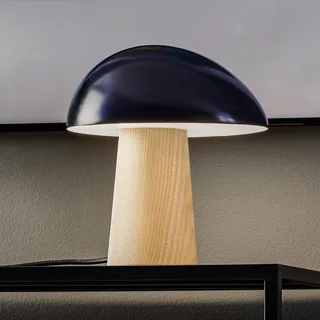Night Owl tafellamp, blauw/essen by Fritz Hansen in Dark blue, Essen – product photo 1 of 5
