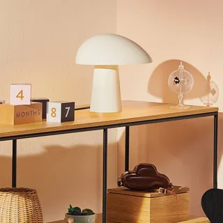 Night Owl tafellamp by Fritz Hansen in Rookwit – product photo 2 of 3
