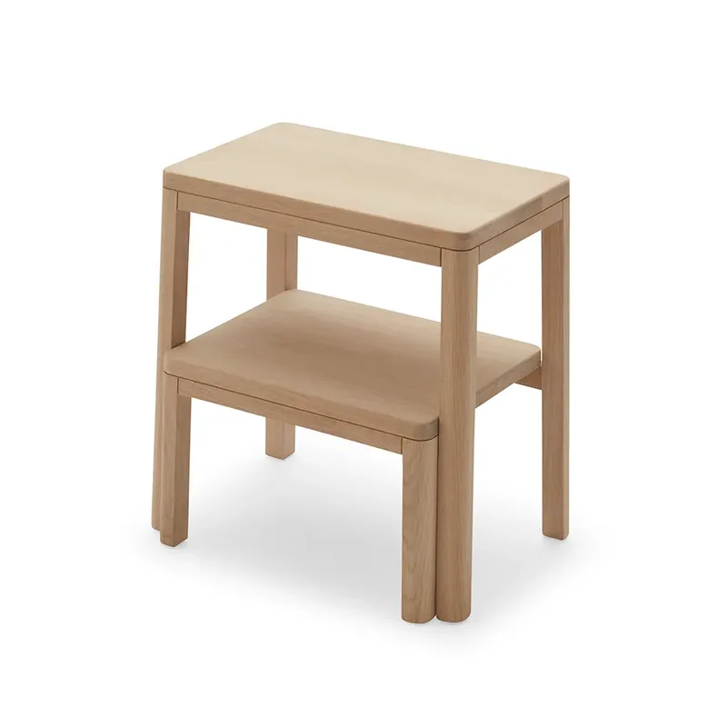 Noboru Step Ladder Stehpall Eiche van Fritz Hansen – productfoto
