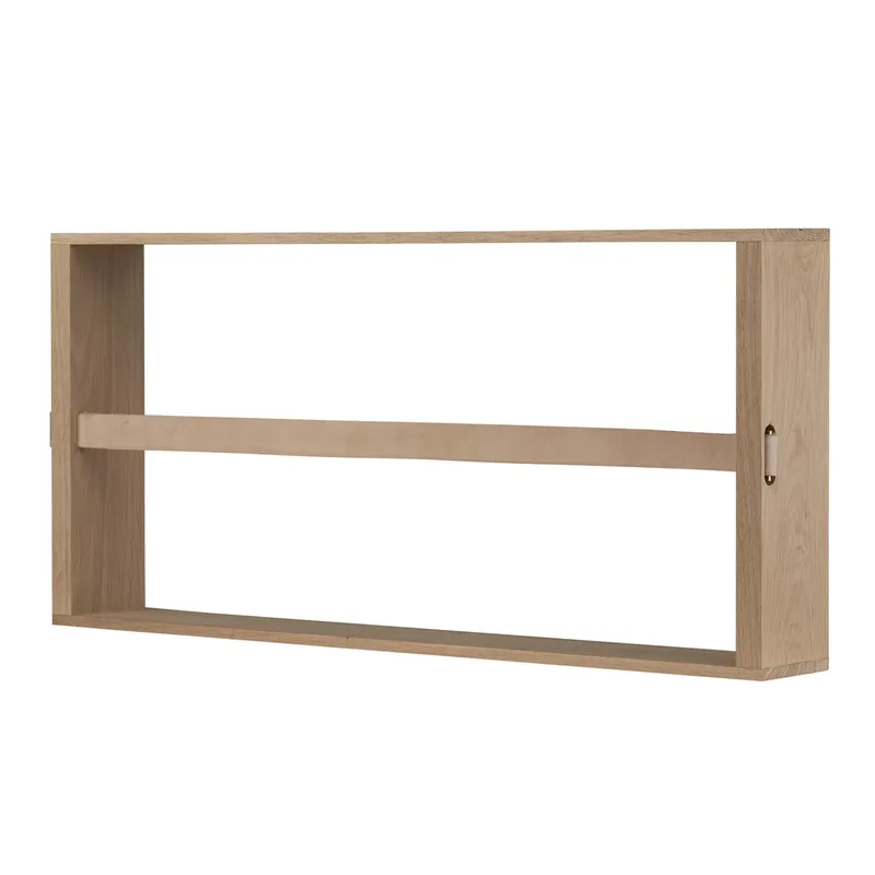 Norr Magazinhalter Eichenholz van Fritz Hansen – productfoto