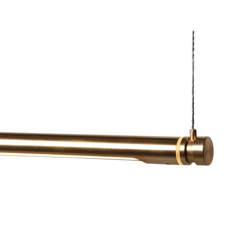 Oneline™ Hanglamp Zigbee Brass by Fritz Hansen – product photo