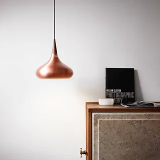 Orient P1 hanglamp koper/roze Ø 22,5 by Fritz Hansen in Copper, Rozenhout – product photo 3 of 3