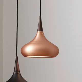 Orient P1 hanglamp zwart/roze Ø 22,5 by Fritz Hansen in Black, Rozenhout – product photo 4 of 4