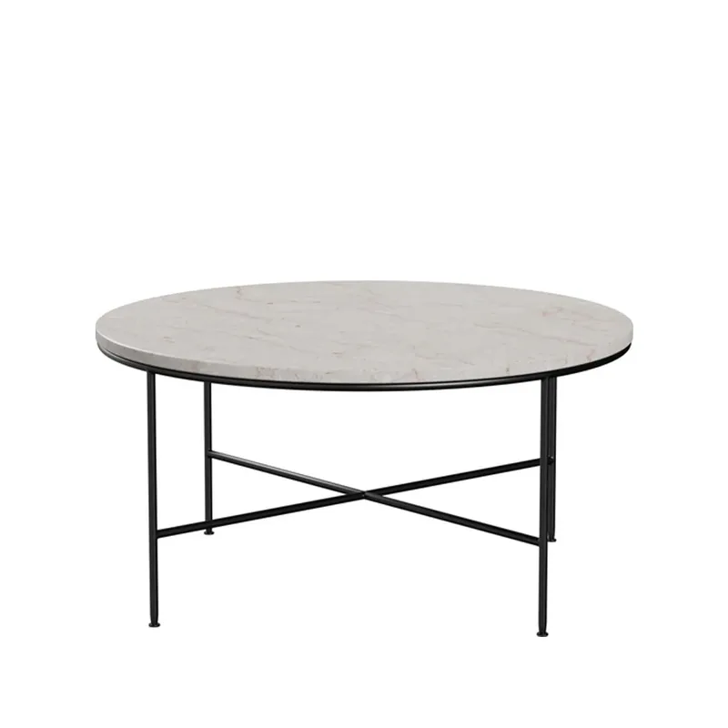 Planner MC300 Couchtisch Marble cream-black von Fritz Hansen – Produktfoto