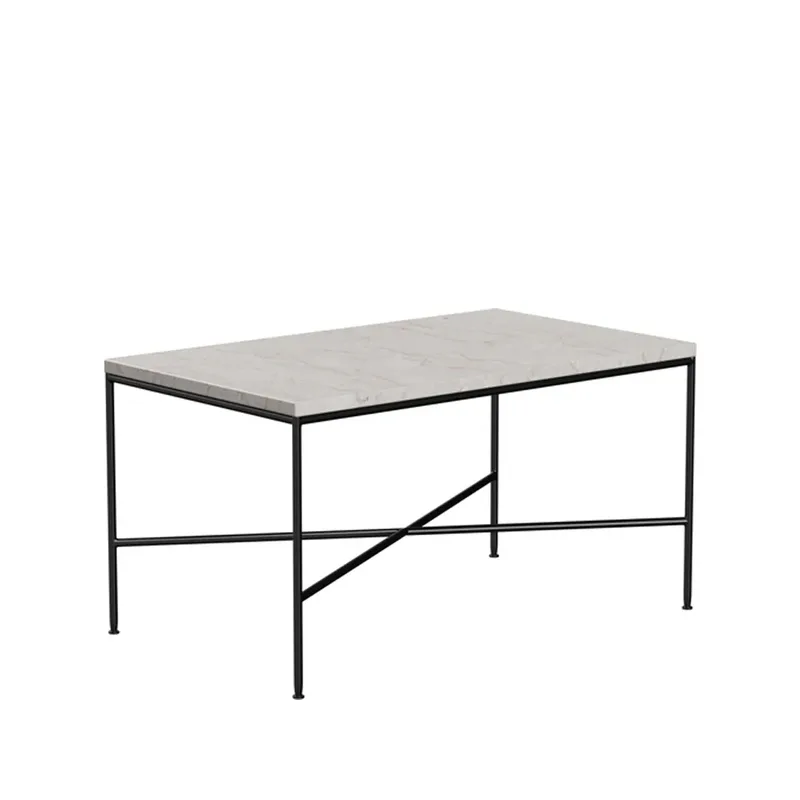 Planner MC310 Couchtisch Marble cream-black by Fritz Hansen – product photo