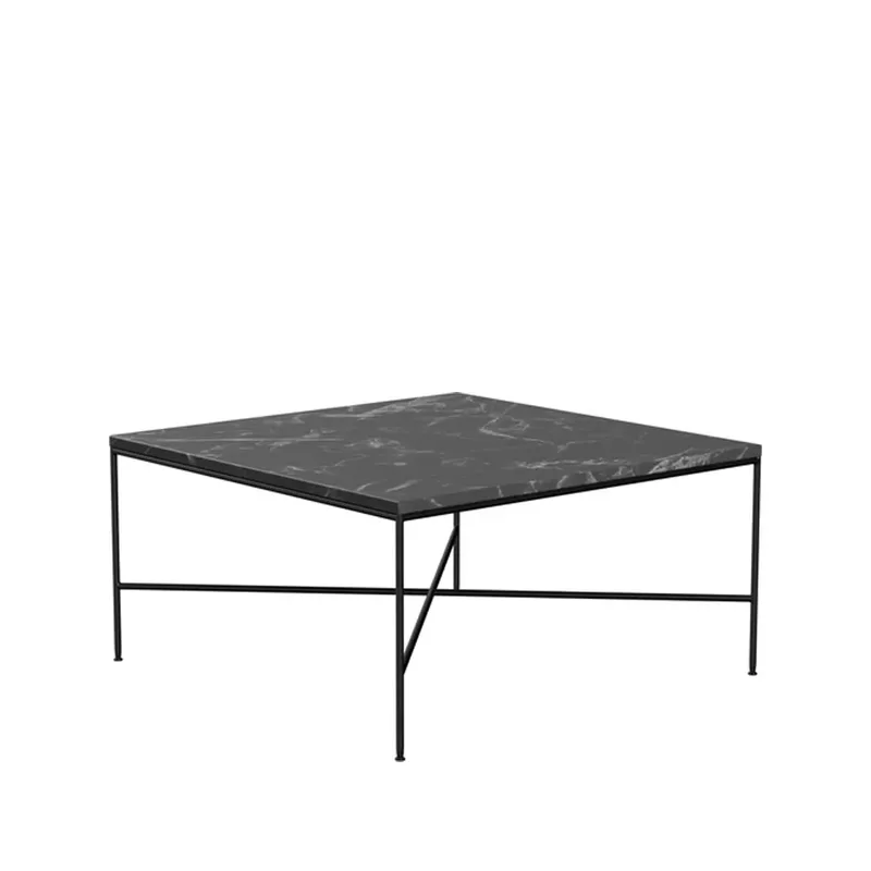 Planner MC320 Couchtisch Marble charcoal-black by Fritz Hansen – product photo