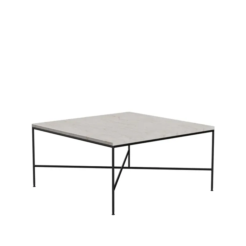 Planner MC320 Couchtisch Marble cream-black by Fritz Hansen – product photo