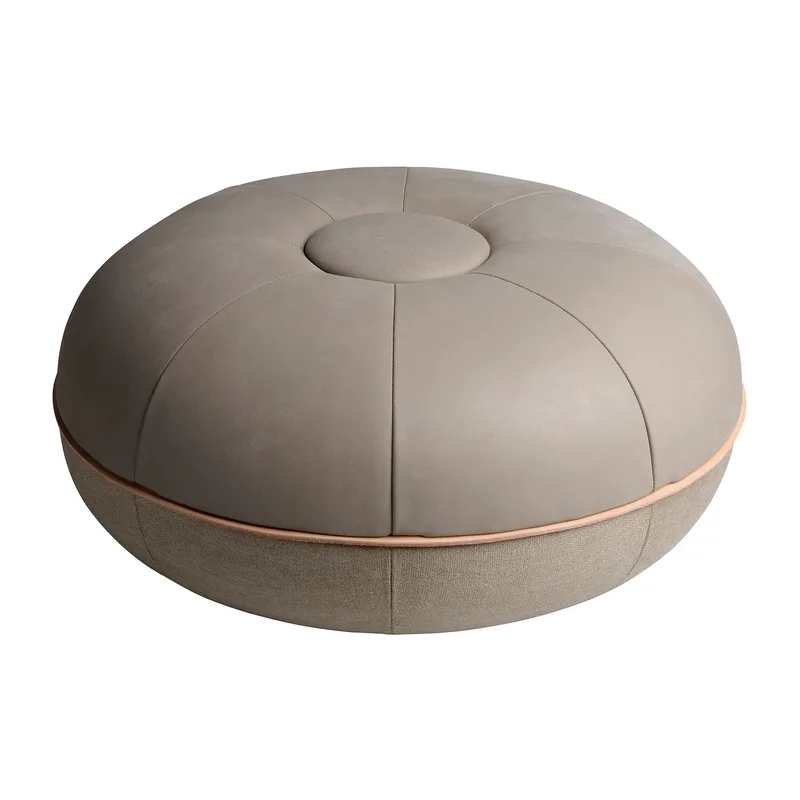 Pouf Sitzkissen small Light grey by Fritz Hansen – product photo