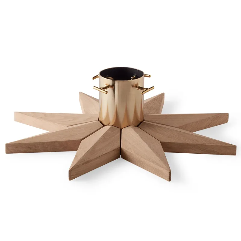 Stella Weihnachtsbaumfuß Ø50,5cm Eiche från Fritz Hansen – produktbild