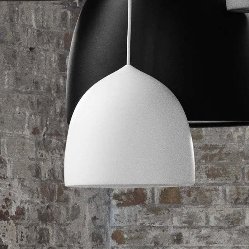 Suspence P1 Pendelleuchte Matt Weiß von Fritz Hansen – Produktfoto
