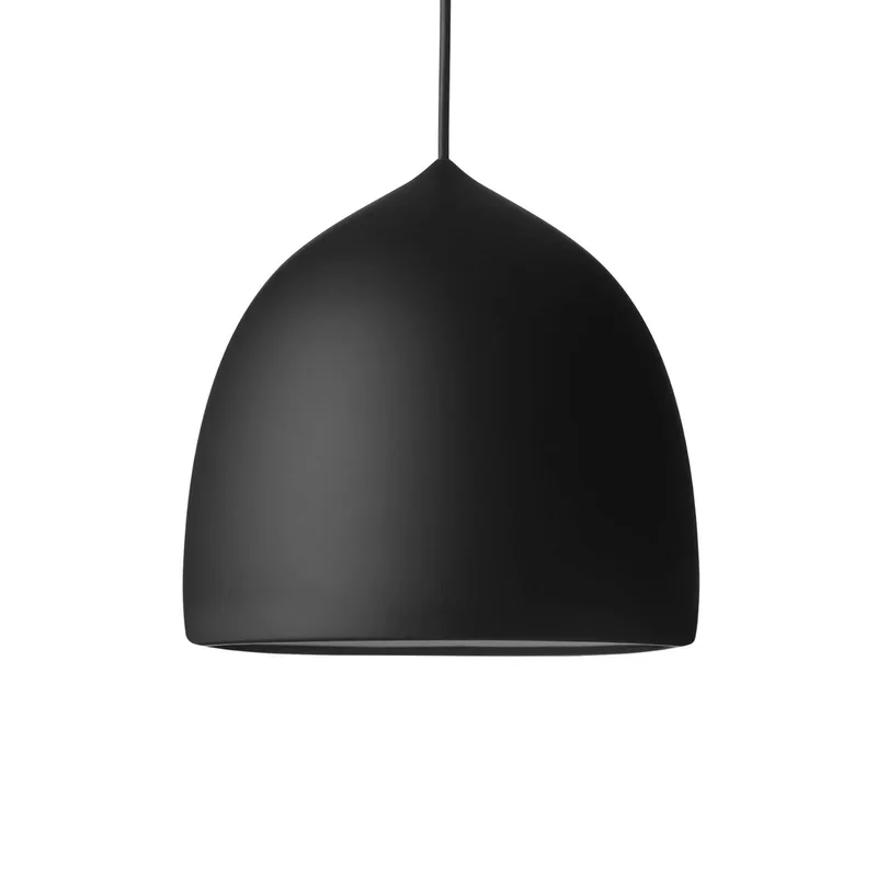 Suspence P1 hanglamp Ø 24cm fra Fritz Hansen i Sort – produktbillede