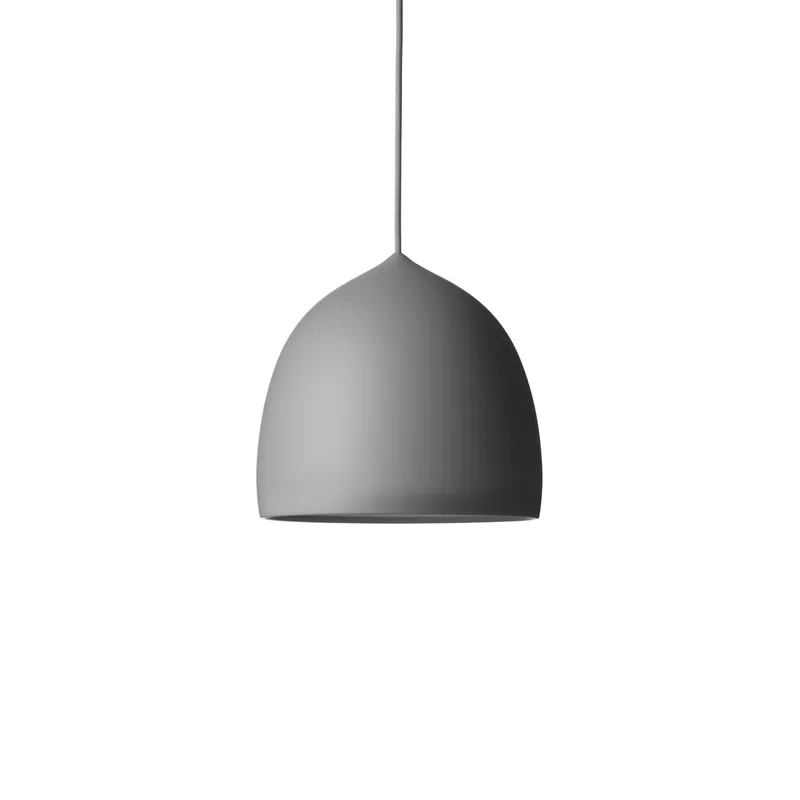 Suspence P1 Pendelleuchte Light grey von Fritz Hansen – Produktfoto