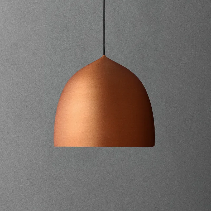 Suspence P2 Hanglamp Koper von Fritz Hansen – Produktfoto