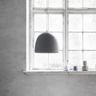 Suspence P2 hanglamp Ø 38,5cm by Fritz Hansen in Light grey – product photo 4 of 5