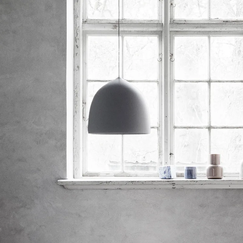 Suspence P2 hanglamp Ø 38,5cm by Fritz Hansen in Light grey – product photo 4 of 5