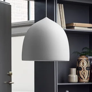 Suspence P2 hanglamp Ø 38,5cm by Fritz Hansen in Light grey – product photo 1 of 5