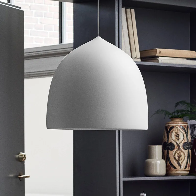 Suspence P2 hanglamp Ø 38,5cm fra Fritz Hansen i Lysegrå – produktbillede