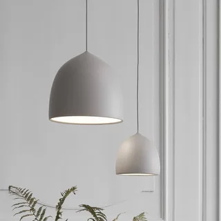 Suspence P2 hanglamp Ø 38,5cm by Fritz Hansen in Light grey – product photo 3 of 5