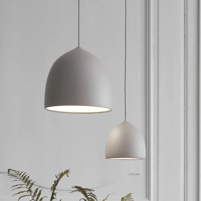Suspence P2 hanglamp Ø 38,5cm by Fritz Hansen in Light grey – product photo 3 of 5