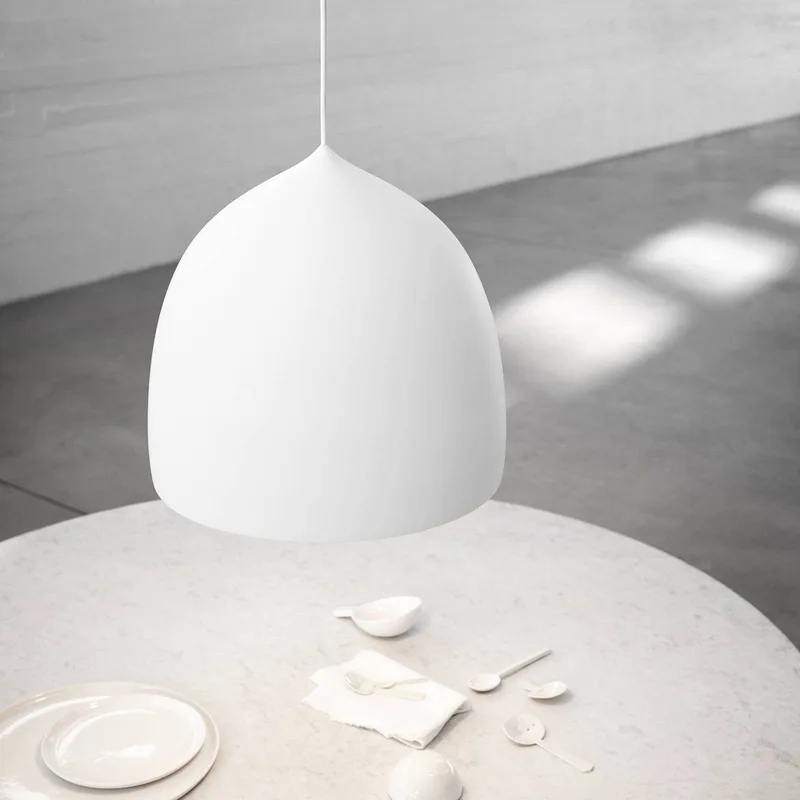 Suspence P2 hanglamp Ø 38,5cm fra Fritz Hansen i Hvid – produktbillede