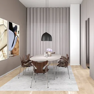 Suspence P2 hanglamp Ø 38,5cm by Fritz Hansen in Black – product photo 2 of 2