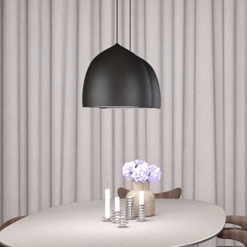 Suspence P2 hanglamp Ø 38,5cm by Fritz Hansen in Black – product photo 1 of 2