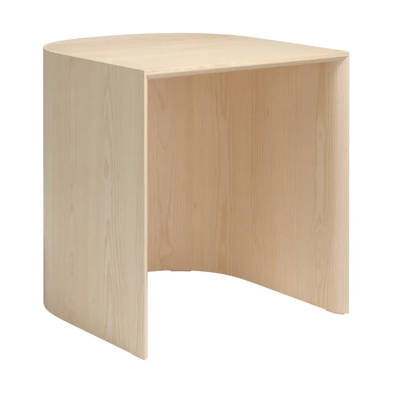 Taburet Hocker/Beistelltisch Geölte Kiefer von Fritz Hansen – Produktfoto