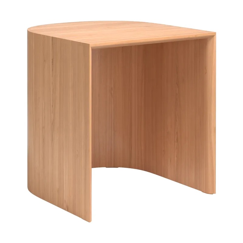 Taburet Hocker/Beistelltisch Geölte Kirsche de Fritz Hansen – photo du produit