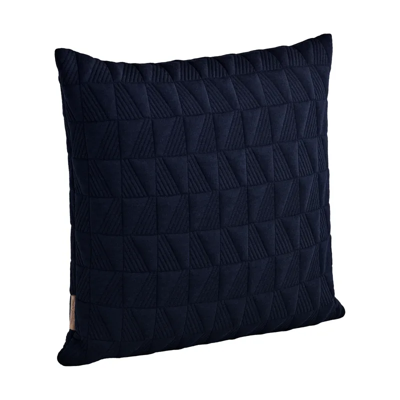 Trapez Kissen 50 x 50cm Midnight blue by Fritz Hansen – product photo