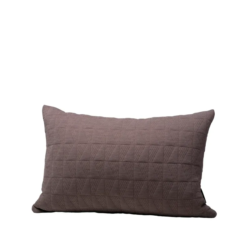 Trapez Kissen 60 x 40cm Earth Brown by Fritz Hansen – product photo