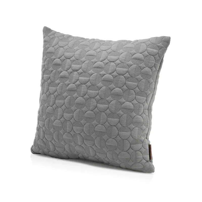 Vertigo Kissen 50 x 50cm Light grey by Fritz Hansen – product photo
