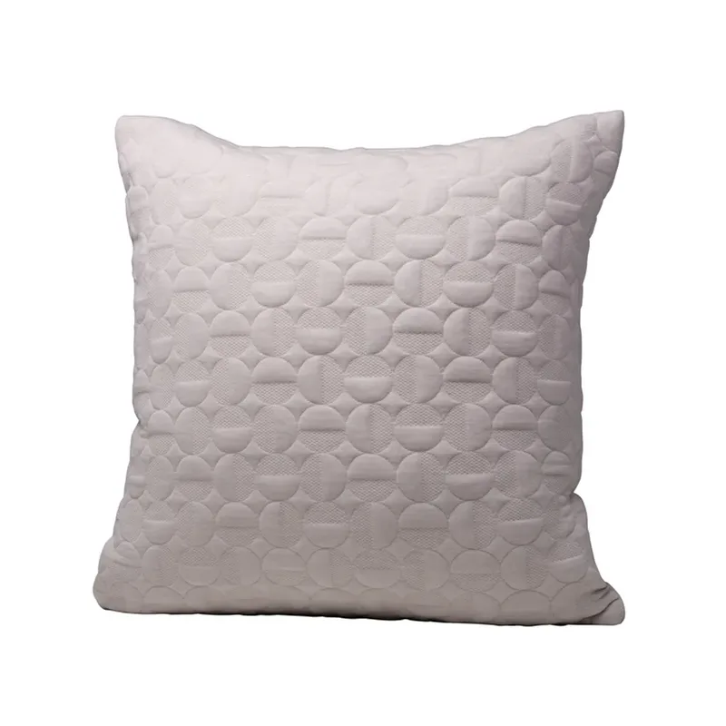 Vertigo Kissen 50 x 50cm Sand by Fritz Hansen – product photo