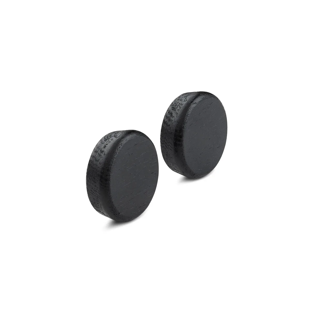 Flex Button Knöpfe für Magnetstreifen 2er-Pack Schwarzgebeitzte Eiche från Gejst – produktbild