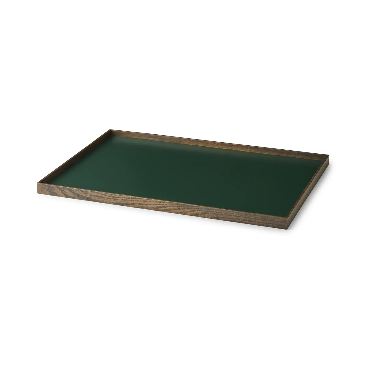 Frame Tablett large 35,5 x 50,6cm Eiche geraucht-grün de Gejst – photo du produit