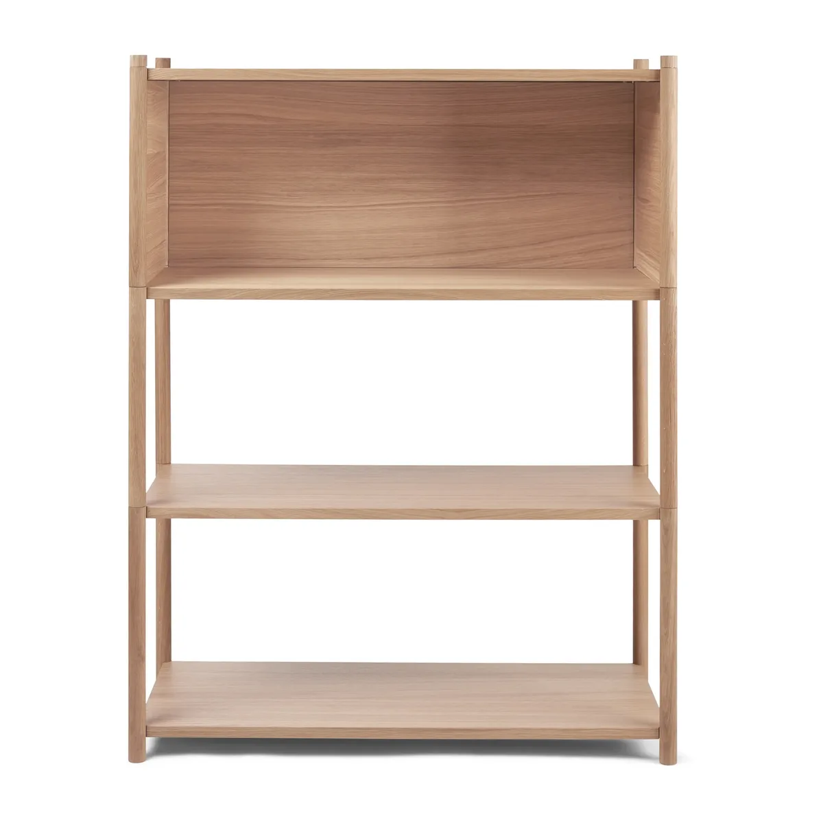 Sceene bookcase B Helle Eiche van Gejst – productfoto