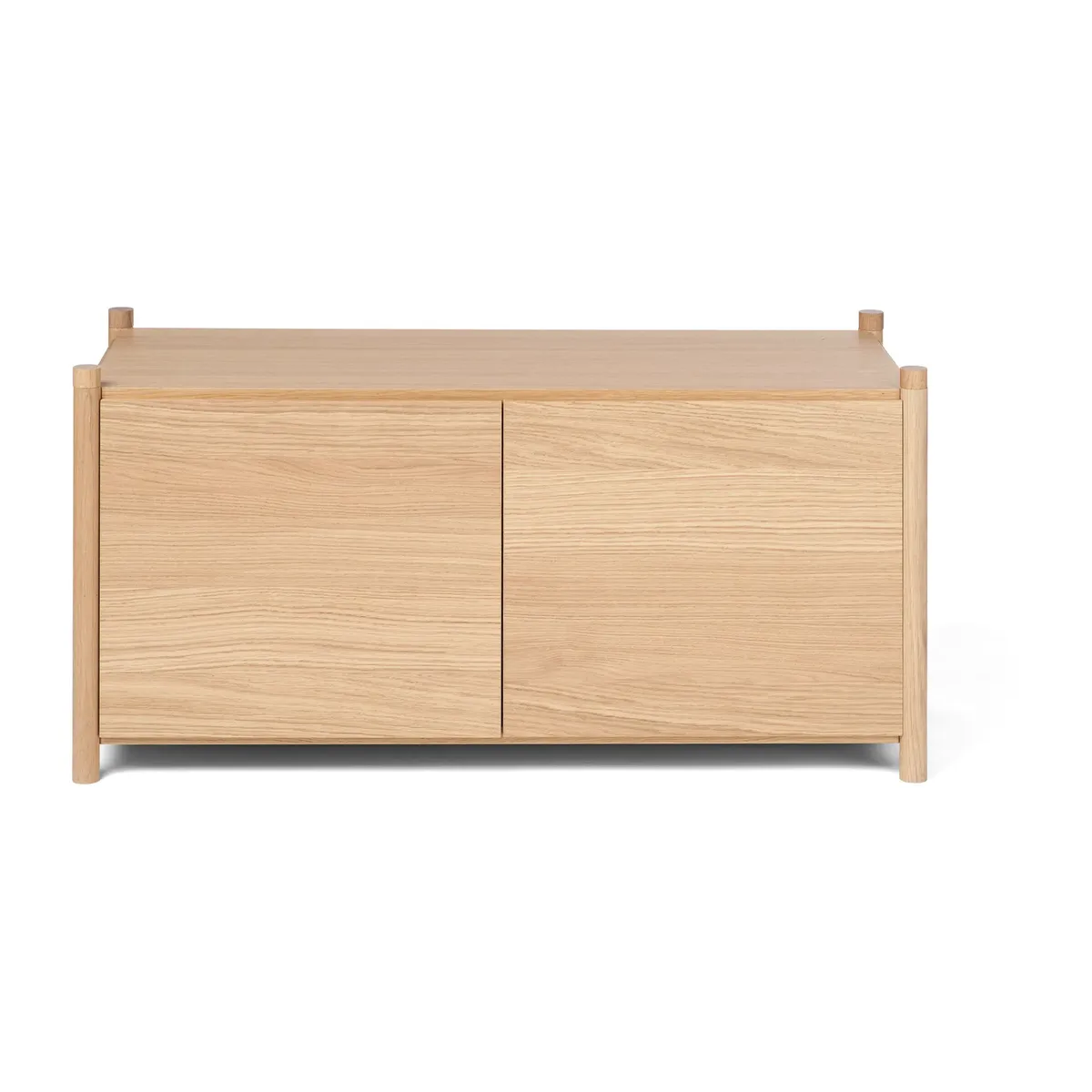 Sceene bookcase G Helle Eiche van Gejst – productfoto