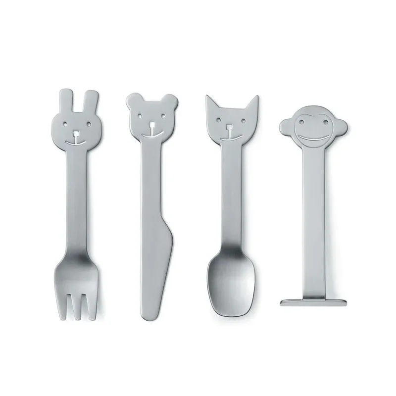 Animal Friends Kinderbesteck 4 Teile 4 Teile by Gense – product photo