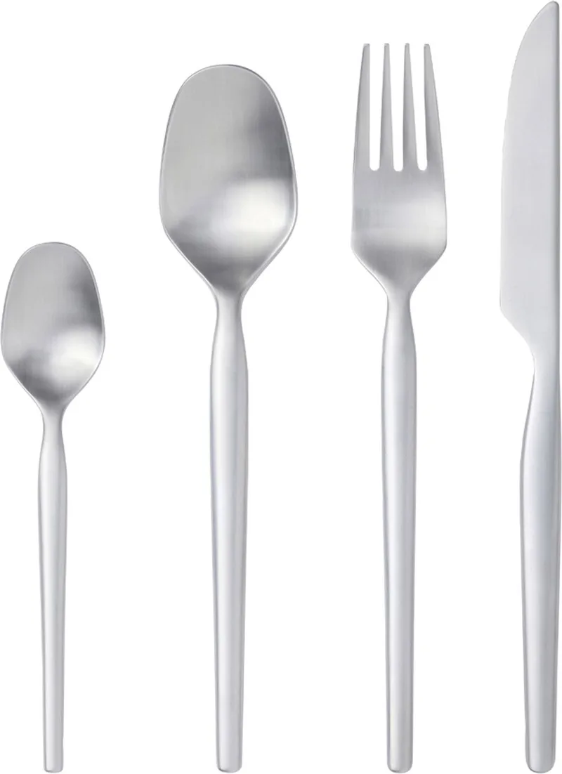 Dorotea Bestekset 24 delen Mat staal by Gense in Matte steel – product photo