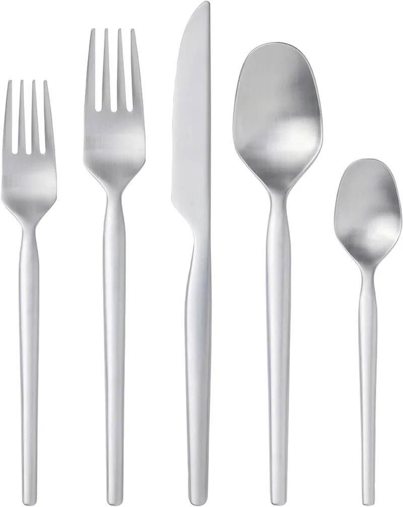 Dorotea Bestekset 5 delen Mat staal by Gense in Matte steel – product photo