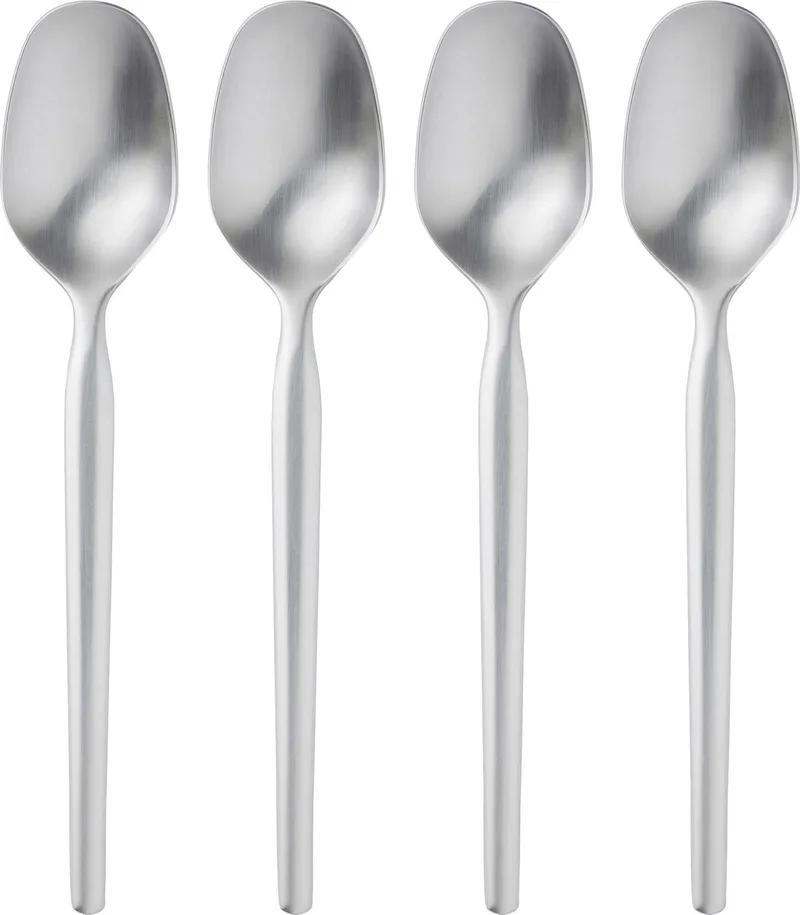 Dorotea Dessertlepel 17,8 cm 4 stuks Mat staal by Gense in Matte steel – product photo