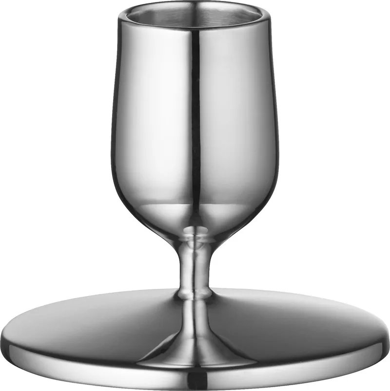 Dorotea Kaarshouder Dia 7 x 5,5 cm Glanzend staal von Gense in Polished steel – Produktfoto