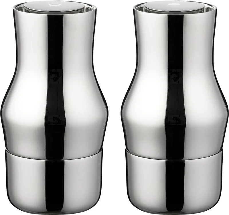 Dorotea Peper- en zoutmolenset Dia 7,31 x 14 cm Glanzend staal by Gense in Polished steel – product photo